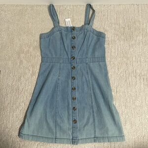 American Eagle Denim Dress sz M